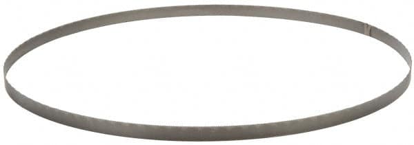 Lenox - 18 TPI, 3' 8-7/8" Long x 1/2" Wide x 0.02" Thick, Welded Band Saw Blade - Bi-Metal, Toothed Edge, Wavy Tooth Set, Flexible Back, Contour Cutting - Benchmark Tooling