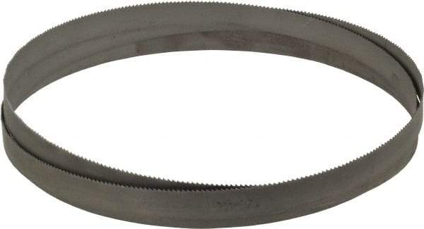 Lenox - 14 TPI, 5' 4-1/2" Long x 1/2" Wide x 0.02" Thick, Welded Band Saw Blade - Bi-Metal, Toothed Edge, Wavy Tooth Set, Flexible Back, Contour Cutting - Benchmark Tooling