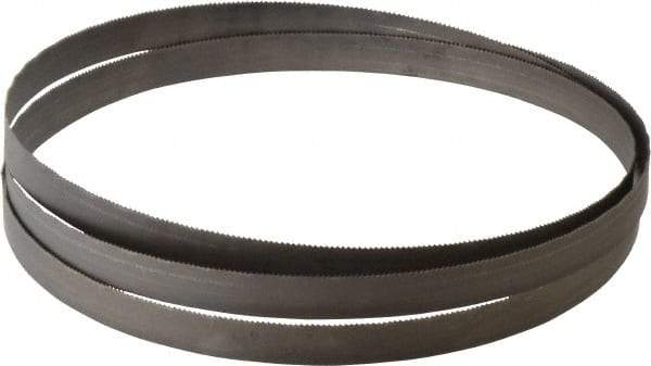 Lenox - 18 TPI, 5' 4-1/2" Long x 1/2" Wide x 0.02" Thick, Welded Band Saw Blade - Bi-Metal, Toothed Edge, Wavy Tooth Set, Flexible Back, Contour Cutting - Benchmark Tooling