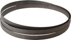 Lenox - 18 TPI, 5' 4-1/2" Long x 1/2" Wide x 0.02" Thick, Welded Band Saw Blade - Bi-Metal, Toothed Edge, Wavy Tooth Set, Flexible Back, Contour Cutting - Benchmark Tooling