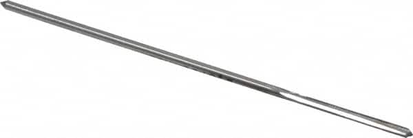 Interstate - 0.0795" High Speed Steel 4 Flute Chucking Reamer - Straight Flute, Straight Shank - Benchmark Tooling