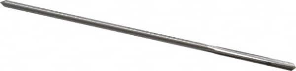 Interstate - 0.0845" High Speed Steel 4 Flute Chucking Reamer - Straight Flute, Straight Shank - Benchmark Tooling