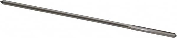 Interstate - 0.0915" High Speed Steel Chucking Reamer - Straight Flute, Straight Shank - Benchmark Tooling