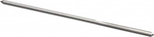 Interstate - 0.114" High Speed Steel Chucking Reamer - Straight Flute, Straight Shank - Benchmark Tooling
