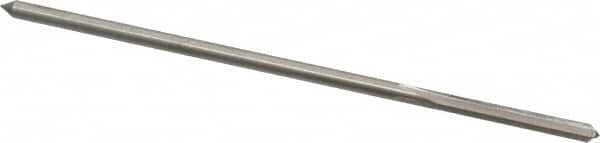 Interstate - 0.117" High Speed Steel 4 Flute Chucking Reamer - Straight Flute, Straight Shank - Benchmark Tooling