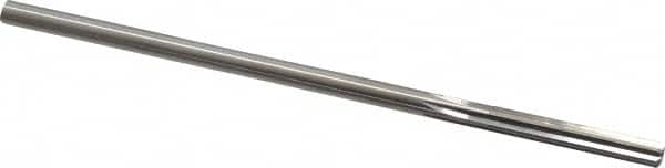 Interstate - 0.193" High Speed Steel 6 Flute Chucking Reamer - Straight Flute, 0.186" Straight Shank - Benchmark Tooling