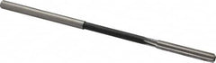 Interstate - 0.2" High Speed Steel 6 Flute Chucking Reamer - Straight Flute, 0.1945" Straight Shank - Benchmark Tooling