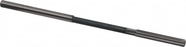 Interstate - 0.203" High Speed Steel 6 Flute Chucking Reamer - Straight Flute, 0.1945" Straight Shank - Benchmark Tooling