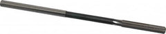 Interstate - 0.2155" High Speed Steel 6 Flute Chucking Reamer - Straight Flute, 0.2075" Straight Shank - Benchmark Tooling