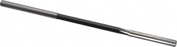 Interstate - 0.225" High Speed Steel 6 Flute Chucking Reamer - Straight Flute, 0.2173" Straight Shank - Benchmark Tooling