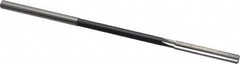 Interstate - 0.225" High Speed Steel 6 Flute Chucking Reamer - Straight Flute, 0.2173" Straight Shank - Benchmark Tooling