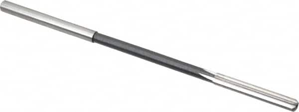 Interstate - 0.229" High Speed Steel 6 Flute Chucking Reamer - Straight Flute, 0.2265" Straight Shank - Benchmark Tooling
