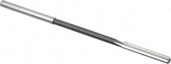 Interstate - 0.229" High Speed Steel 6 Flute Chucking Reamer - Straight Flute, 0.2265" Straight Shank - Benchmark Tooling