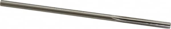 Interstate - 0.236" High Speed Steel 6 Flute Chucking Reamer - Straight Flute, 0.2329" Straight Shank - Benchmark Tooling