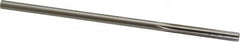 Interstate - 0.236" High Speed Steel 6 Flute Chucking Reamer - Straight Flute, 0.2329" Straight Shank - Benchmark Tooling