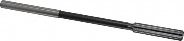 Interstate - 0.342" High Speed Steel 6 Flute Chucking Reamer - Straight Flute, 0.2792" Straight Shank - Benchmark Tooling