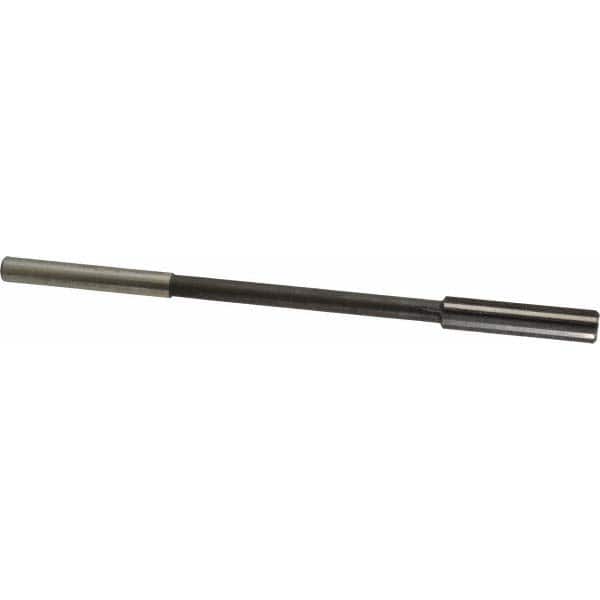 Interstate - 0.398" High Speed Steel 6 Flute Chucking Reamer - Benchmark Tooling