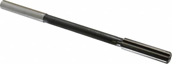 Interstate - 0.436" High Speed Steel 8 Flute Chucking Reamer - Benchmark Tooling