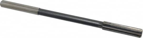 Interstate - 0.44" High Speed Steel 8 Flute Chucking Reamer - Benchmark Tooling