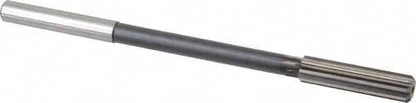 Interstate - 0.442" High Speed Steel 8 Flute Chucking Reamer - Benchmark Tooling