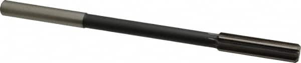 Interstate - 0.445" High Speed Steel 8 Flute Chucking Reamer - Benchmark Tooling