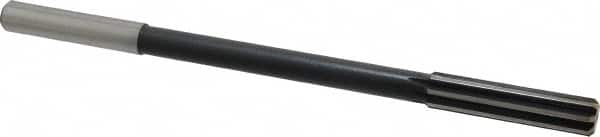 Interstate - 0.48" High Speed Steel 8 Flute Chucking Reamer - Benchmark Tooling