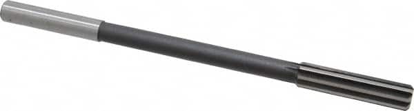 Interstate - 0.502" High Speed Steel 8 Flute Chucking Reamer - Benchmark Tooling