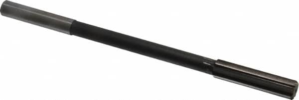 Interstate - 0.504" High Speed Steel 8 Flute Chucking Reamer - Benchmark Tooling