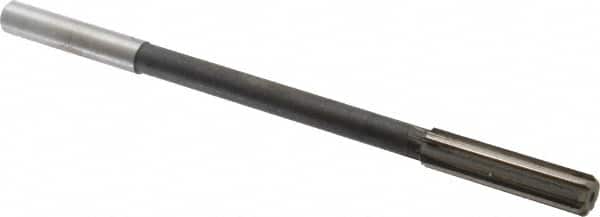 Interstate - 0.505" High Speed Steel 8 Flute Chucking Reamer - Benchmark Tooling