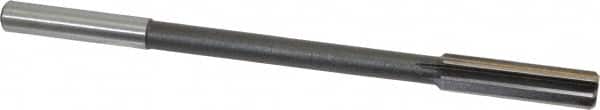 Interstate - 0.532" High Speed Steel 8 Flute Chucking Reamer - Straight Flute, 0.4355" Straight Shank - Benchmark Tooling