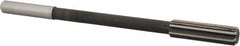 Interstate - 0.55" High Speed Steel 8 Flute Chucking Reamer - Benchmark Tooling