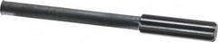 Interstate - 0.579" High Speed Steel 8 Flute Chucking Reamer - Straight Flute, 0.4355" Straight Shank - Benchmark Tooling