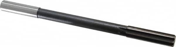 Interstate - 0.608" High Speed Steel 8 Flute Chucking Reamer - Benchmark Tooling