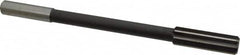 Interstate - 0.71" High Speed Steel 8 Flute Chucking Reamer - Straight Flute, 9/16" Straight Shank - Benchmark Tooling