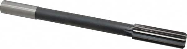 Interstate - 0.876" High Speed Steel 10 Flute Chucking Reamer - Benchmark Tooling