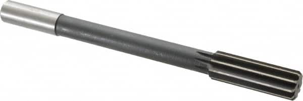 Interstate - 0.904" High Speed Steel 10 Flute Chucking Reamer - Benchmark Tooling