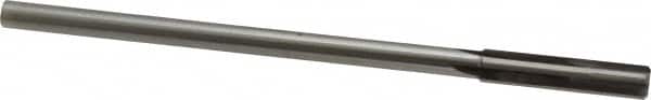 Made in USA - 0.373" Carbide-Tipped 4 Flute Chucking Reamer - Straight Flute, 5/16" Straight Shank, 1-3/4" Flute Length, 7" OAL - Benchmark Tooling