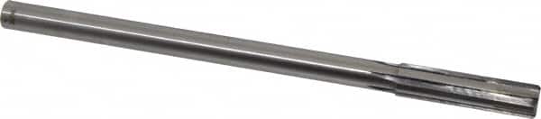 Made in USA - 0.501" Carbide-Tipped 6 Flute Chucking Reamer - Benchmark Tooling