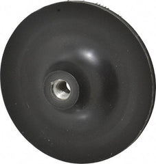 3M - 5" Diam Hook & Loop Disc Backing Pad - 10,000 RPM - Benchmark Tooling