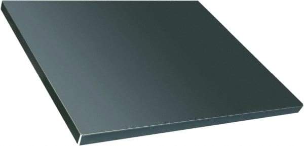 Durham - 30" Wide x 1-1/4" High, Cart Solid Tray - 30 Inches Wide x 1-1/4 Inches High, x 36 Inches Deep - Benchmark Tooling