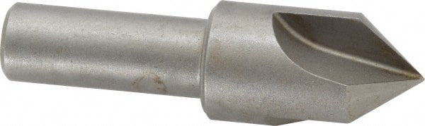 Keo - 3/4" Head Diam, 1/2" Shank Diam, 3 Flute 82° High Speed Steel Countersink - Benchmark Tooling