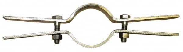 Empire - 5" Pipe, Riser Clamp - 1,500 Lb Capacity, Grade 304 Stainless Steel - Benchmark Tooling