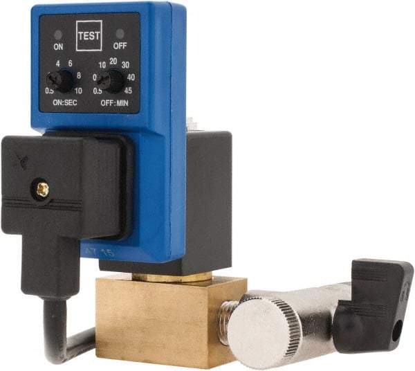 PRO-SOURCE - 1/4" Inlet, Electronic Condensate Drain Valve - 230 psi - Benchmark Tooling