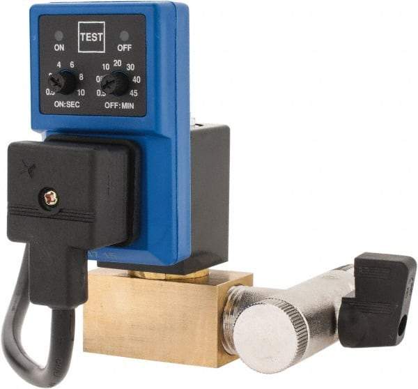 PRO-SOURCE - 1/2" Inlet, Electronic Condensate Drain Valve - 230 psi - Benchmark Tooling