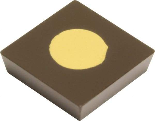 Sumitomo - SPMN321 Grade AC420K Carbide Turning Insert - Proprietary Finish, 90° Square, 3/8" Inscr Circle, 1/8" Thick, 1/64" Corner Radius - Benchmark Tooling