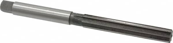 Interstate - 7/16" Diam, Straight Shank, 2-3/4" Flute, Hand Reamer - Benchmark Tooling