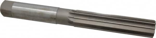Interstate - 1-1/2" Diam, Straight Shank, 6-1/2" Flute, Hand Reamer - Benchmark Tooling