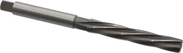 Interstate - 3/8" Diam, Straight Shank, 2-1/2" Flute, Hand Reamer - Benchmark Tooling