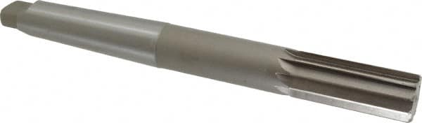 Interstate - 1-1/4" Diam, Straight Shank, 6-1/8" Flute, Hand Reamer - Benchmark Tooling