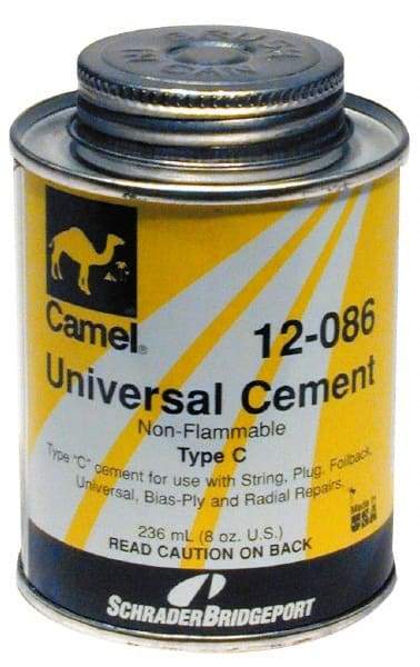 Schrader/Plews - 1/2 Pt. Cement - For Tire Repair - Benchmark Tooling